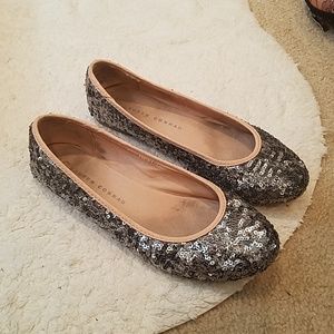 Kohls Lauren Conrad Sparkling Flats